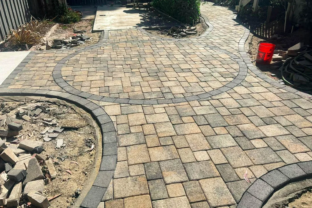 Designed Paver Patio