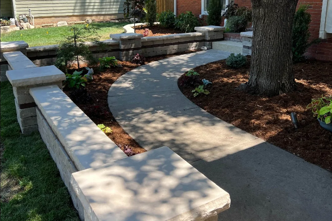 New Sidewalk