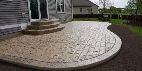 Concrete Patio