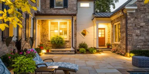 Landscape Lighting Installation