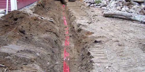 Lawn Drainage