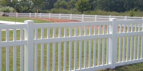 Vinyl Fence