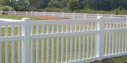 Vinyl Fence