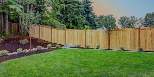 Wood Fence