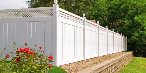 New Fence