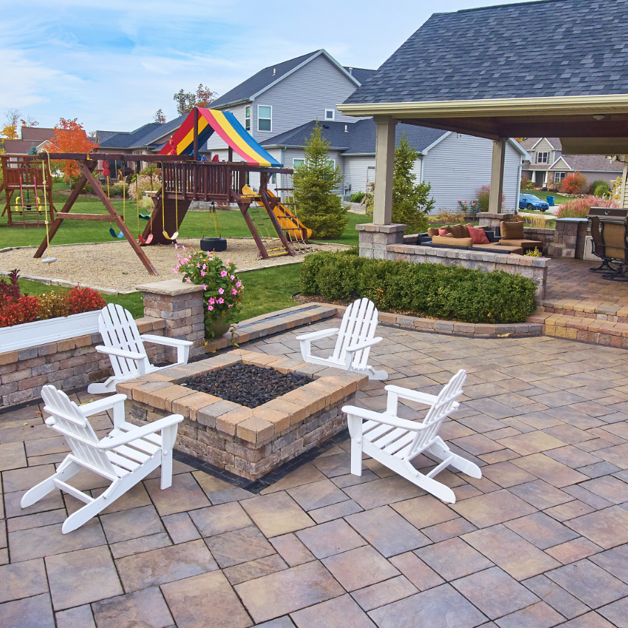Backyard Paver Patio