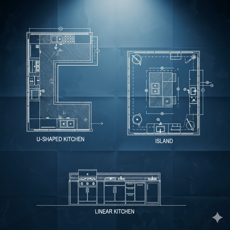 Outdoor Kitchen Layouts